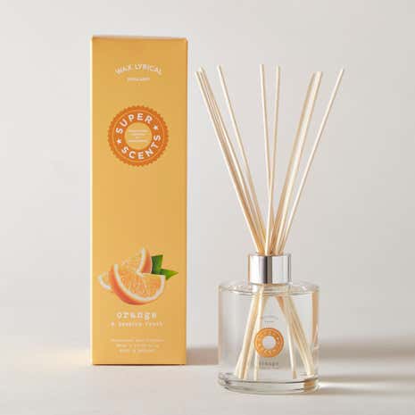 Wax Lyrical Superscents Collection Orange and Passion Fruit 200ml Reed Diffuser