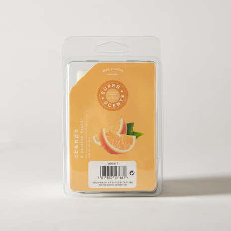Wax Lyrical Superscents Collection Orange Passion Fruit Wax Melt