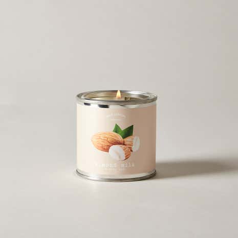 Wax Lyrical Superscents Collection Almond Milk Tin Candle