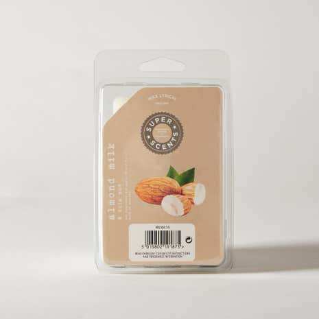 Wax Lyrical Superscents Collection Almond Milk Wax Melts