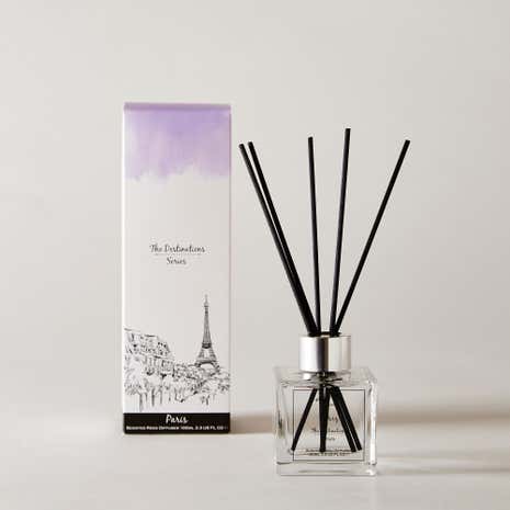 Wax Lyrical Destinations Paris Series 100ml Reed Diffuser