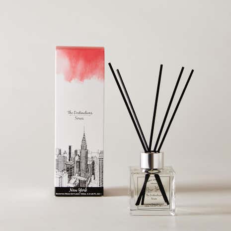 Wax Lyrical Destinations New York Series 100ml Reed Diffuser