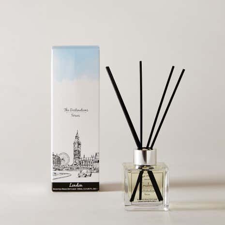 Wax Lyrical Destinations London Series 100ml Reed Diffuser