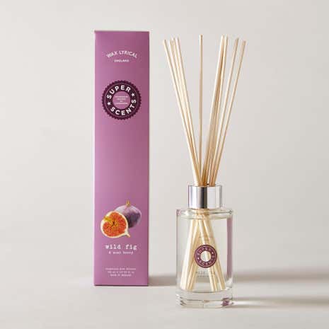 Wax Lyrical Superscents Collection Wild Fig Acai 100ml Reed Diffuser