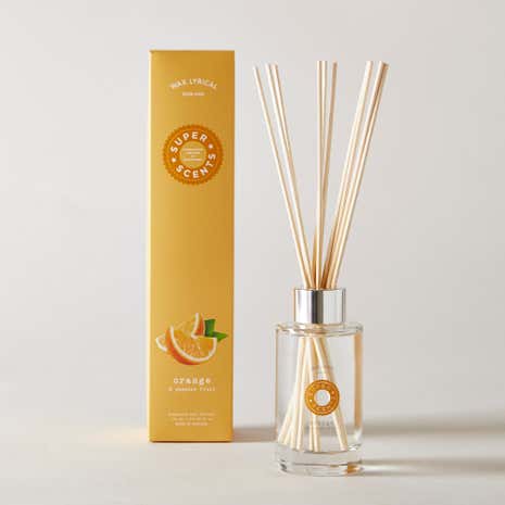Wax Lyrical Superscents Collection Orange Passion Fruit 100ml Reed Diffuser