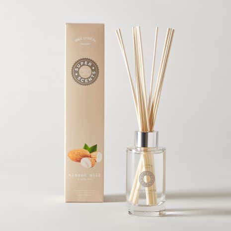 Wax Lyrical Superscents Collection Almond Milk 100ml Reed Diffuser