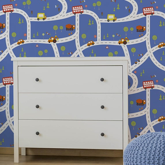 Kids' Wall Stickers and Wallpaper