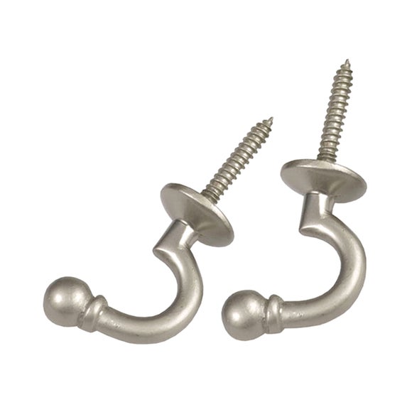 Curtain Tie Back Hooks Dunelm Home The Honoroak