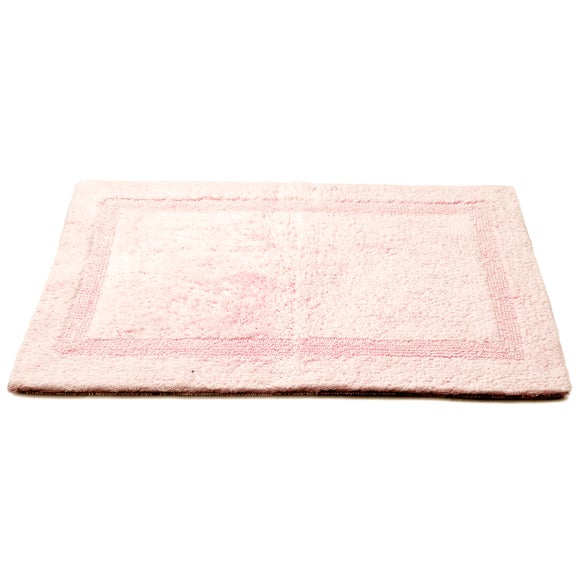 £17.99 for Dorma reversible bath mat light pink / baby pink deal