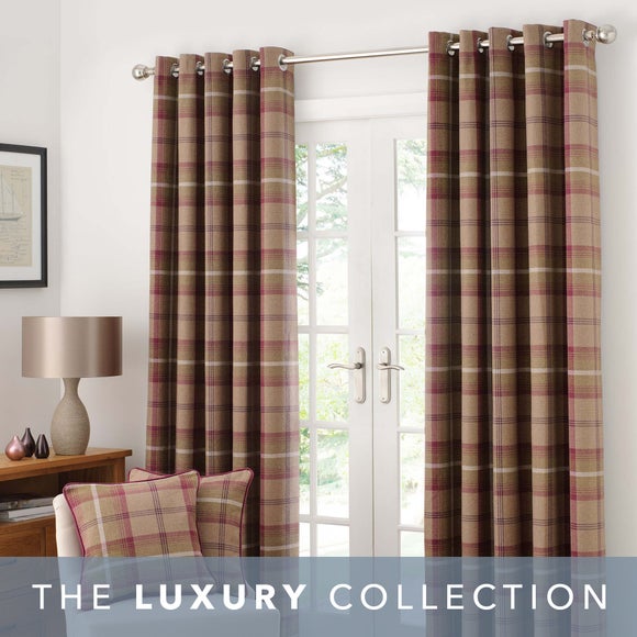 Curtains Ideas cheap brown curtains : Brown eyelet curtains | Shop for cheap Curtains & Blinds and Save ...