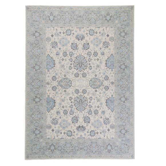 £165.00 for Extra large otisse rug duck egg blue dealdirect.co.uk