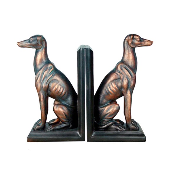 £24.99 for Dorma greyhound bookends brown dealdirect.co.uk