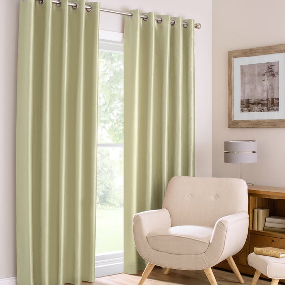 Green Curtains beige and green curtains : Lime Green Curtains | Dunelm