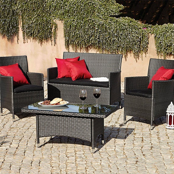 Garden Furniture | Outdoor & Rattan Garden Furniture | Dunelm