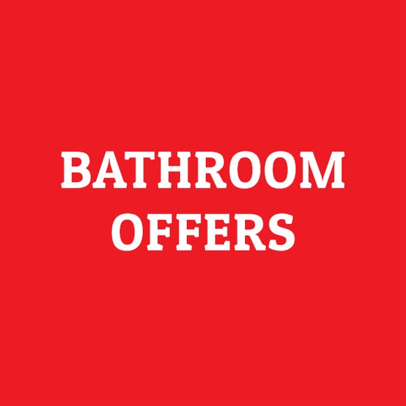 Bathroom Offers