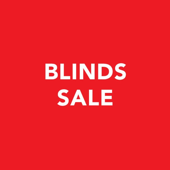 Blinds Sale