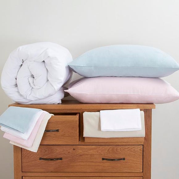 Luxury Brushed Cotton Flannelette Bed Linen Collection