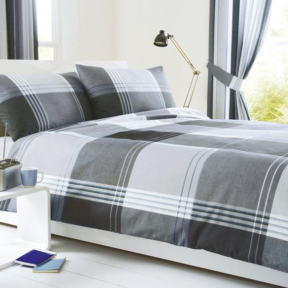 Taylor Blue Bed Linen Collection