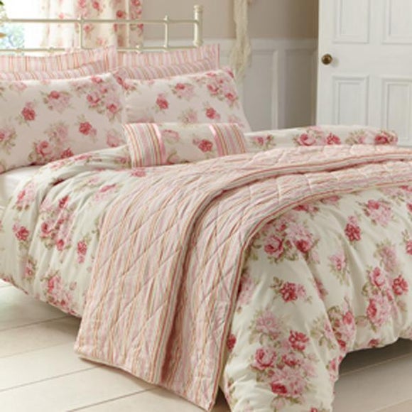 Annabella Pink Bed Linen Collection