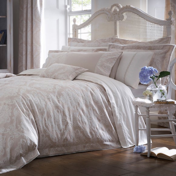 Dorma Aveline Natural Bed Linen Collection