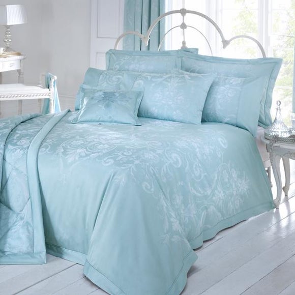 Dorma Regency Duck Egg Bed Linen Collection | Dunelm