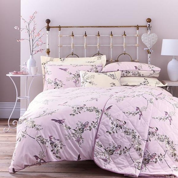 Beautiful Birds Heather Bed Linen Collection