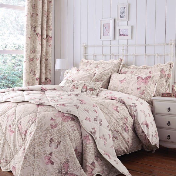 Botanica Butterfly Blush Bed Linen Collection