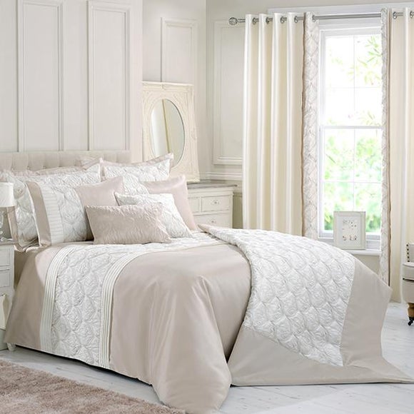 Lalique Champagne Bed Linen Collection