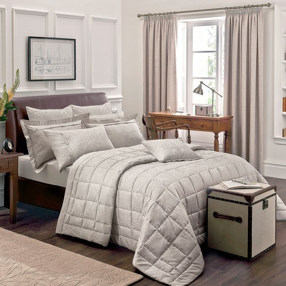 Dorma Paisley Natural Bed Linen Collection