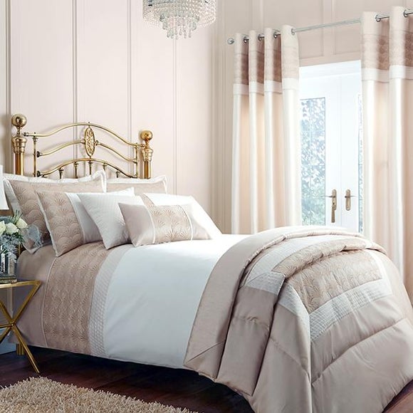 Gatsby Gold Bed Linen Collection