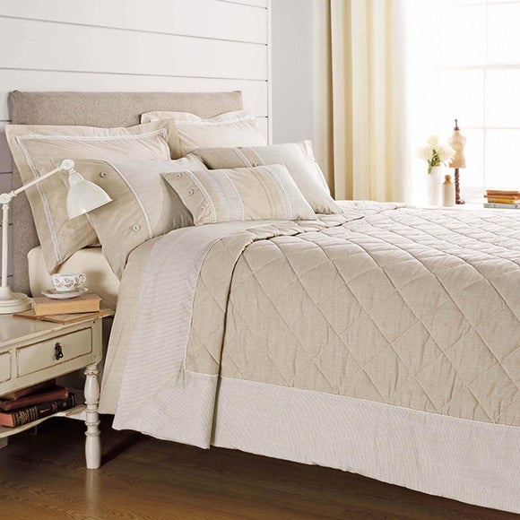 Millie Natural Bed Linen Collection Dunelm Millie Natural Bed Linen Collection