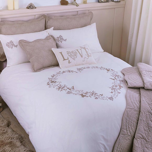 Parisian Cream Bed Linen Collection Dunelm Parisian Cream Bed Linen Collection