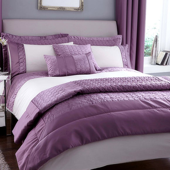 Vienna Heather Bed Linen Collection