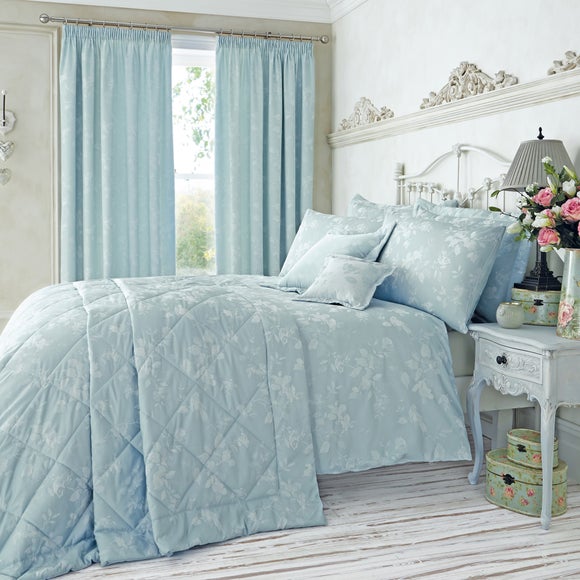 Eden Duck Egg Bed Linen Collection