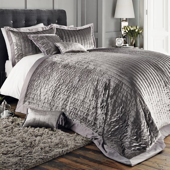 Oxford Pewter Bed Linen Collection