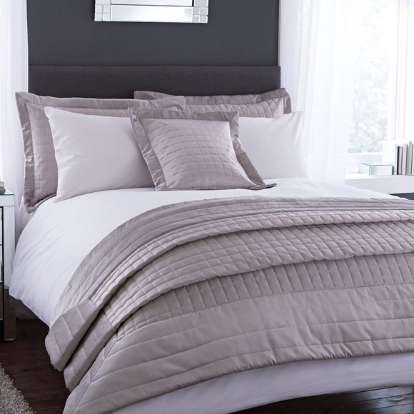Kensington Silver Bed Linen Collection