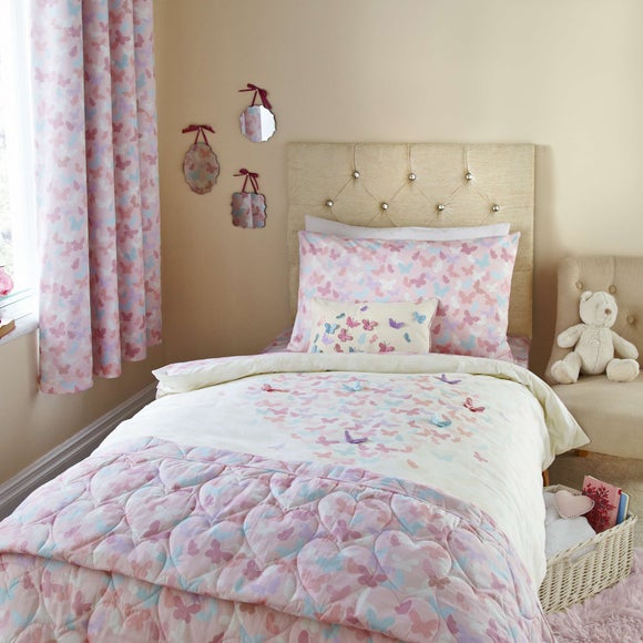 Maisie Heart Pink Bed Linen Collection