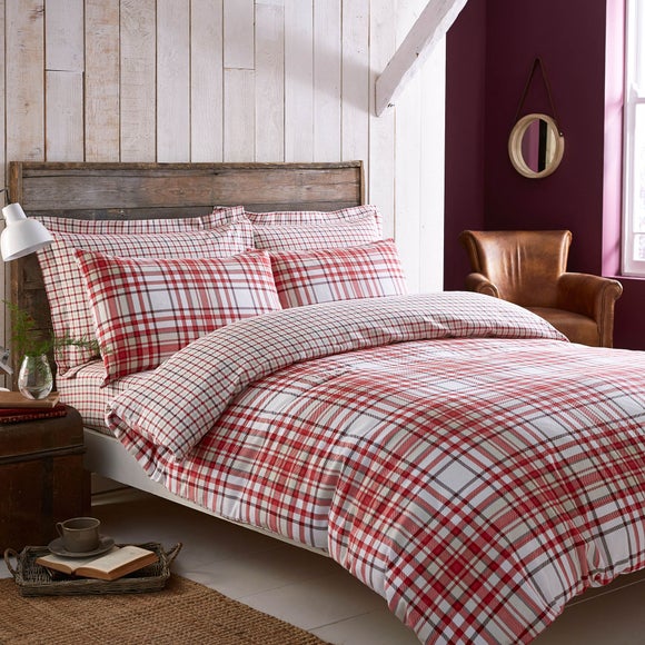 Hartford Red Bed Linen Collection