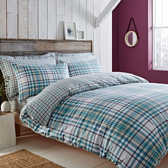 Hartford Teal Bed Linen Collection