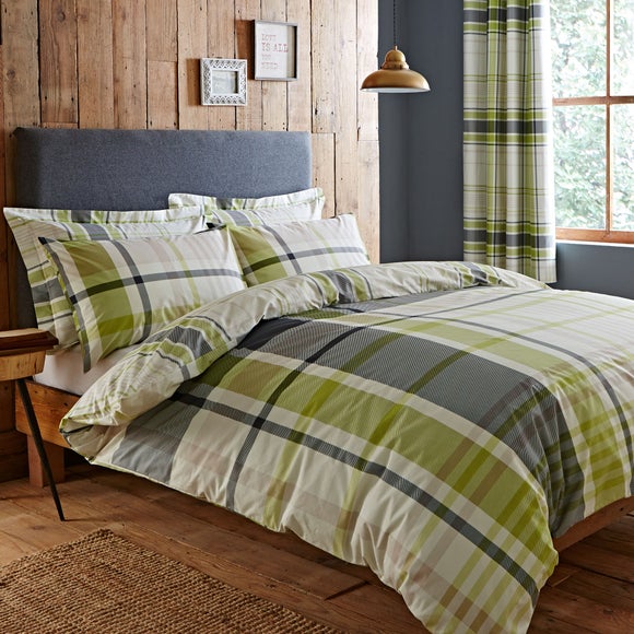 Stanley Green Bed Linen Collection