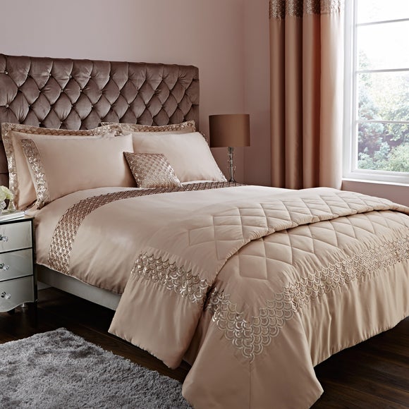 Charleston Champagne Bed Linen Collection