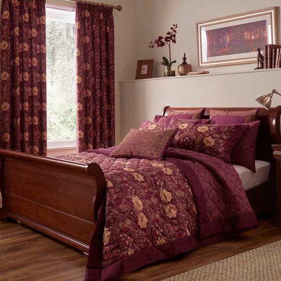 Dorma Victoria Plum Bed Linen Collection