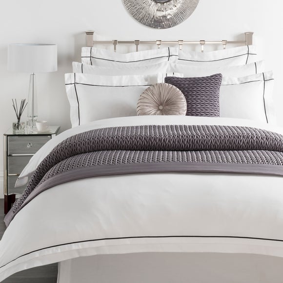 Hotel Portland White Bed Linen Collection