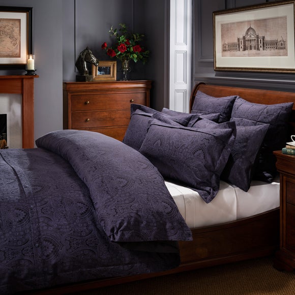 Dorma Paisley Navy Bed Linen Collection