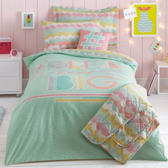 Dream Big Bed Linen Collection