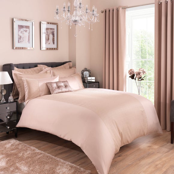 Adele Gold Bed Linen Collection