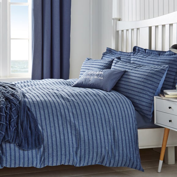 Arlo Seersucker Bed Linen Collection