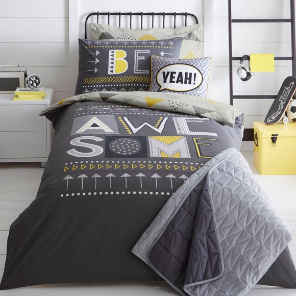 Be Awesome Bed Linen Collection