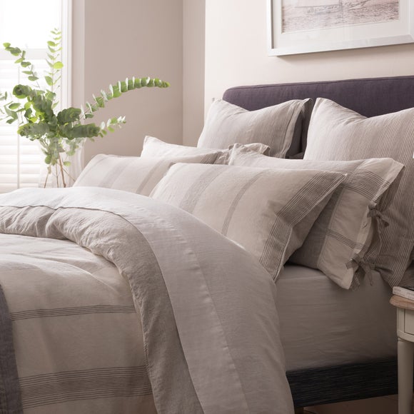 Dorma Marinna Natural Bed Linen Collection