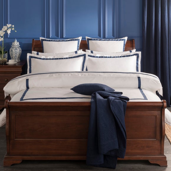 Dorma Maddison Navy Bed Linen Collection